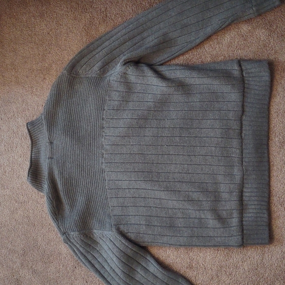 Tricots st. Raphael gray full zip lined sweater - Picture 3 of 3